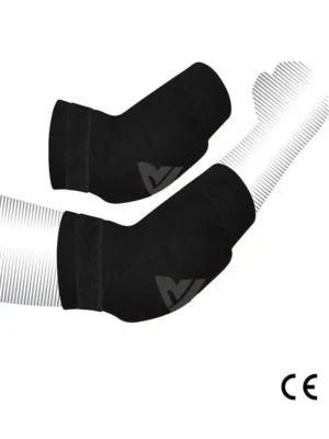 RDX Štitnici za Laktove za MMA i Muay Thai - Crni - Zaštitna Oprema