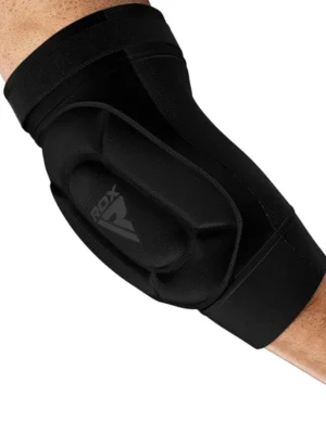 RDX Štitnici za Laktove za MMA i Muay Thai - Crni - Zaštitna Oprema