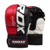 RDX T6 MMA Rukavice za Sparing 7oz - Crvene - Rukavice za Boks i MMA
