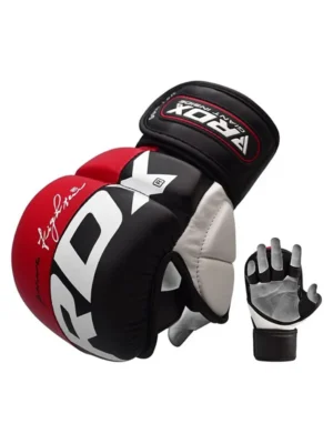 RDX T6 MMA Rukavice za Sparing 7oz - Crvene - Rukavice za Boks i MMA