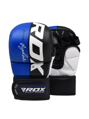 RDX T6 MMA Rukavice za Sparing 7oz - Plave - Rukavice za Boks i MMA
