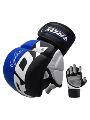 RDX T6 MMA Rukavice za Sparing 7oz - Plave - Rukavice za Boks i MMA