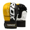 RDX T6 MMA Rukavice za Sparing 7oz - Žute - Rukavice za Boks i MMA
