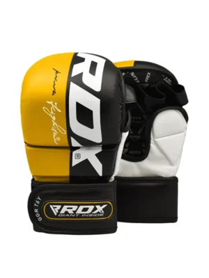 RDX T6 MMA Rukavice za Sparing 7oz - Žute - Rukavice za Boks i MMA
