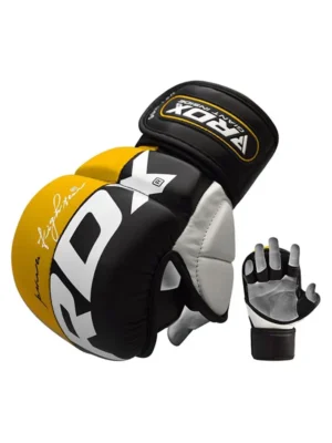 RDX T6 MMA Rukavice za Sparing 7oz - Žute - Rukavice za Boks i MMA