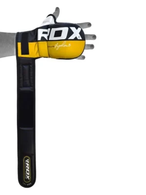 RDX T6 MMA Rukavice za Sparing 7oz - Žute - Rukavice za Boks i MMA