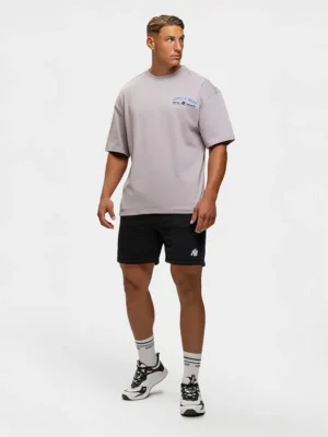 MACON Oversized Majica - Siva - Majice Kratki Rukav