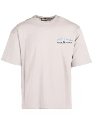 MACON Oversized Majica - Siva - Majice Kratki Rukav