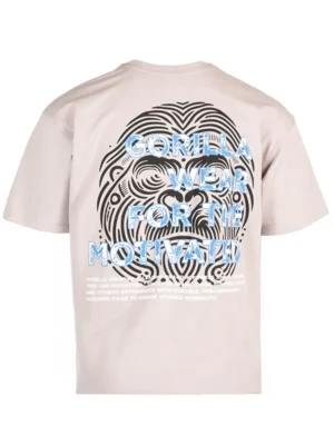 MACON Oversized Majica - Siva - Majice Kratki Rukav