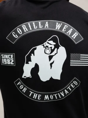 HUNTLEY Dukserica bez Rukava - Crna - Majice Bez Rukava