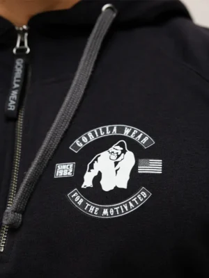 HUNTLEY Dukserica bez Rukava - Crna - Majice Bez Rukava