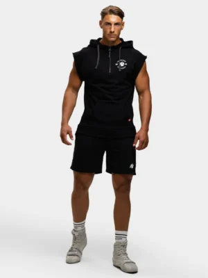 HUNTLEY Dukserica bez Rukava - Crna - Majice Bez Rukava