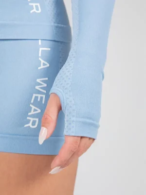 SELAH Bešavna Majica Dugi Rukav - Plava - Majice i Topovi