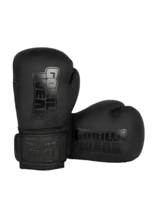 KODIAK Bokserske Rukavice - Crne - Rukavice za Boks i MMA