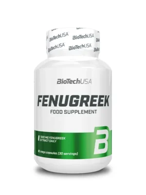 Fenugreek - 60 Mega Kapsula - Hormonski Stimulansi