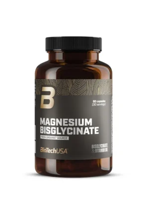 Magnesium Bisglycinate iz Organskih izvora - 90 Kapsula - Vitamini