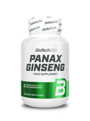 Panax Ginseng - 60 Kapsula - Hormonski Stimulansi