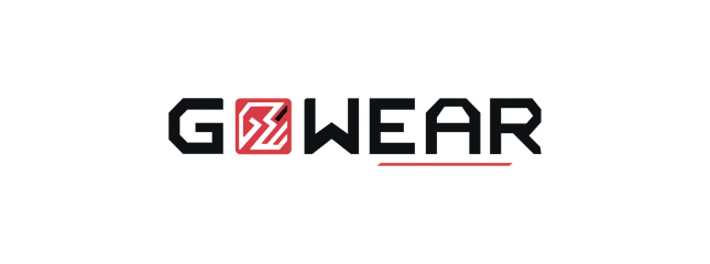 G Wear Brand Page Banner Logo