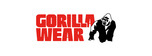Gorilla Wear Brand Page Banner Logo Transparent