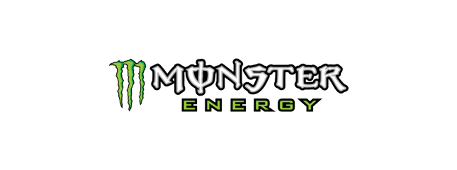 Monster Brand Page Banner Logo transparent