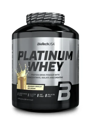 Platinum Whey Protein 2000g - Proteini
