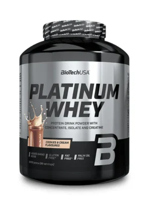 Platinum Whey Protein 2000g - Proteini