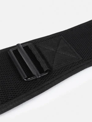 Pojas za Dizanje Tegova sa Mrežastim Panelima - Širina 15cm - Crni - Dizački Pojasi