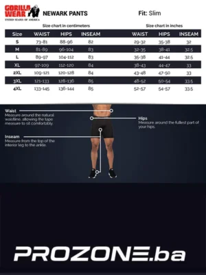 NEWARK Trenerka Donji Dio - Plava - Donji Dio Trenerke