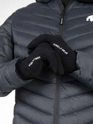 WACO Pletene Rukavice - Crne - Ostali Dodaci