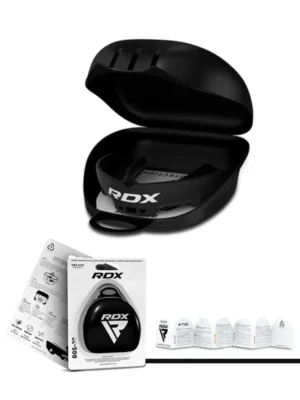 RDX Štitnik za Zube - Crni - Zaštitna Oprema