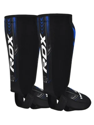 RDX Štitnici za Potkoljenice IMMAF Approved - Plavi - Zaštitna Oprema