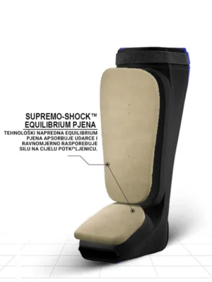 RDX Štitnici za Potkoljenice OEKO-TEX® i CE Certificirani - Crni - Zaštitna Oprema