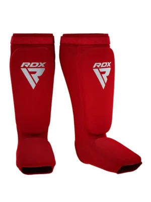 RDX Štitnici za Potkoljenice OEKO-TEX® i CE Certificirani - Crveni - Zaštitna Oprema