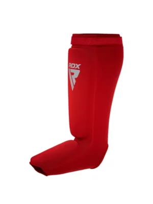 RDX Štitnici za Potkoljenice OEKO-TEX® i CE Certificirani - Crveni - Zaštitna Oprema