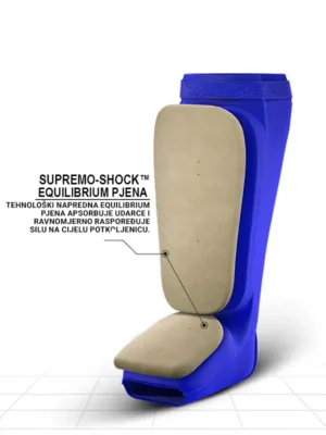 RDX Štitnici za Potkoljenice OEKO-TEX® i CE Certificirani - Plavi - Zaštitna Oprema