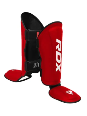 RDX T1 Štitnici za Potkoljenice - Crveni - Zaštitna Oprema