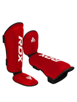 RDX T1 Štitnici za Potkoljenice - Crveni - Zaštitna Oprema