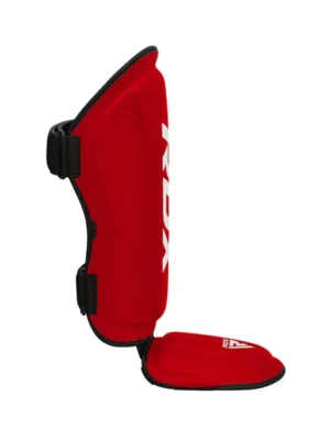 RDX T1 Štitnici za Potkoljenice - Crveni - Zaštitna Oprema