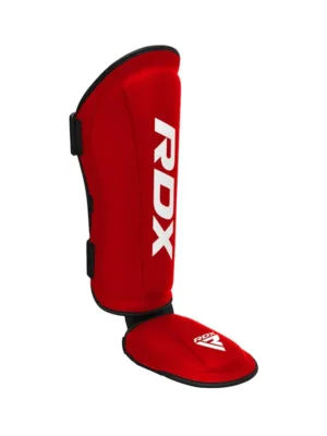 RDX T1 Štitnici za Potkoljenice - Crveni - Zaštitna Oprema