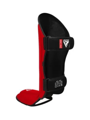 RDX T1 Štitnici za Potkoljenice - Crveni - Zaštitna Oprema