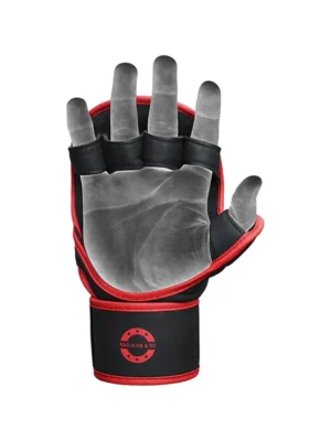 RDX F6 KARA MMA Rukavice za Sparing 7oz - Crno/Crvene - Rukavice za Boks i MMA