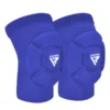 RDX Štitnici za Koljena za MMA i Muay Thai - Plavo/Bijeli - Zaštitna Oprema