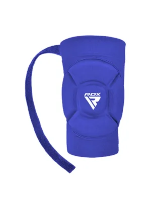 RDX Štitnici za Koljena za MMA i Muay Thai - Plavo/Bijeli - Zaštitna Oprema