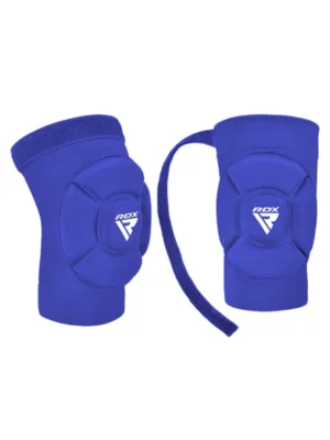 RDX Štitnici za Koljena za MMA i Muay Thai - Plavo/Bijeli - Zaštitna Oprema