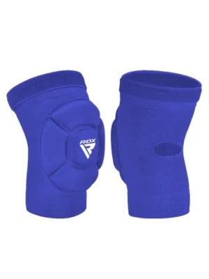 RDX Štitnici za Koljena za MMA i Muay Thai - Plavo/Bijeli - Zaštitna Oprema