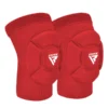RDX Štitnici za Koljena za MMA i Muay Thai - Crveno/Bijeli - Zaštitna Oprema