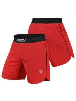 RDX T15 MMA Šorc - Crveni - Borilačka Odjeća
