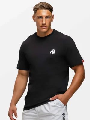 KYLE Majica - Crna - Majice Kratki Rukav