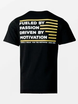 KYLE Majica - Crna - Majice Kratki Rukav