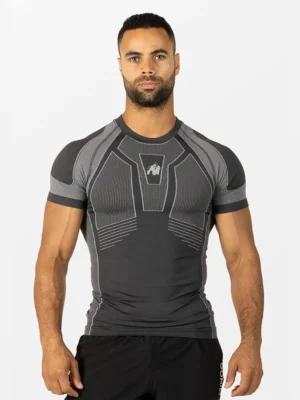 ARCATA Bešavna Majica - Siva - Majice Kratki Rukav